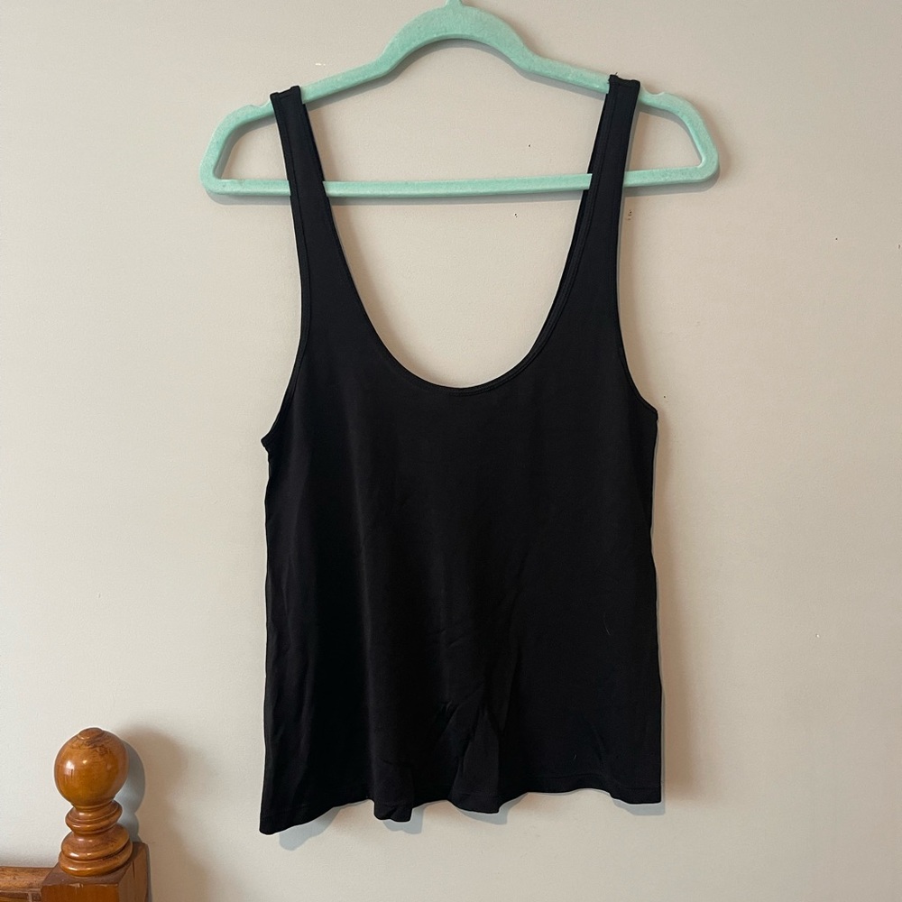 Black tank